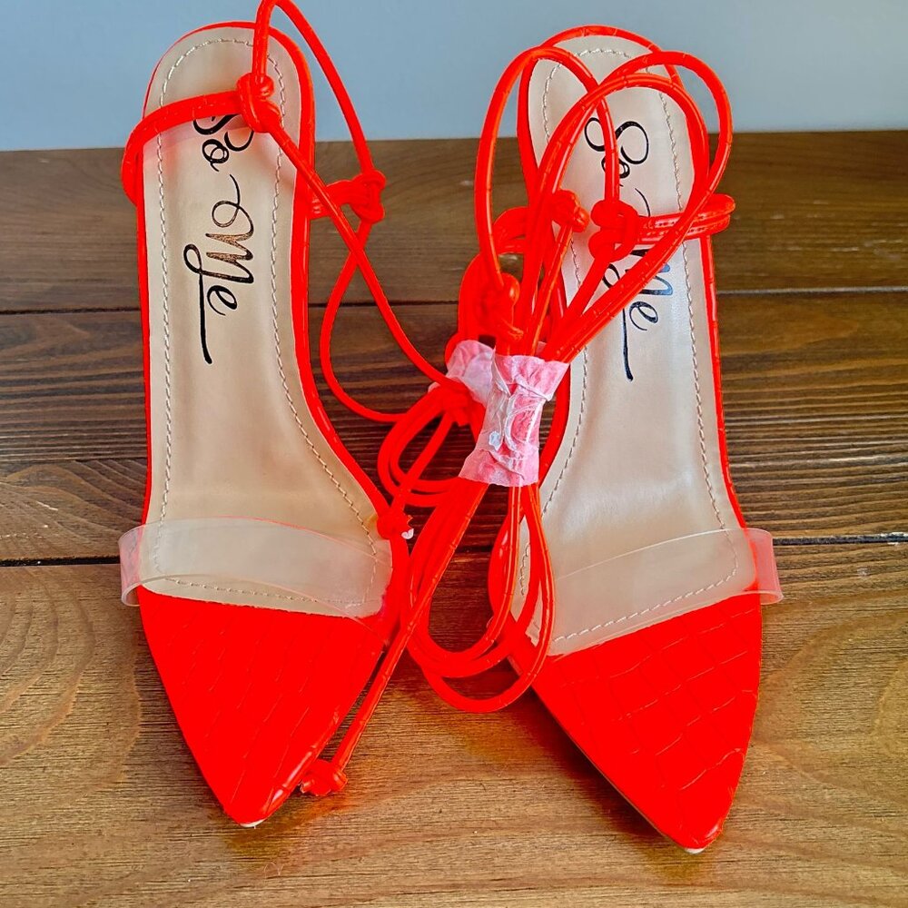 COPY - Strapped heeled Sandals - So Me